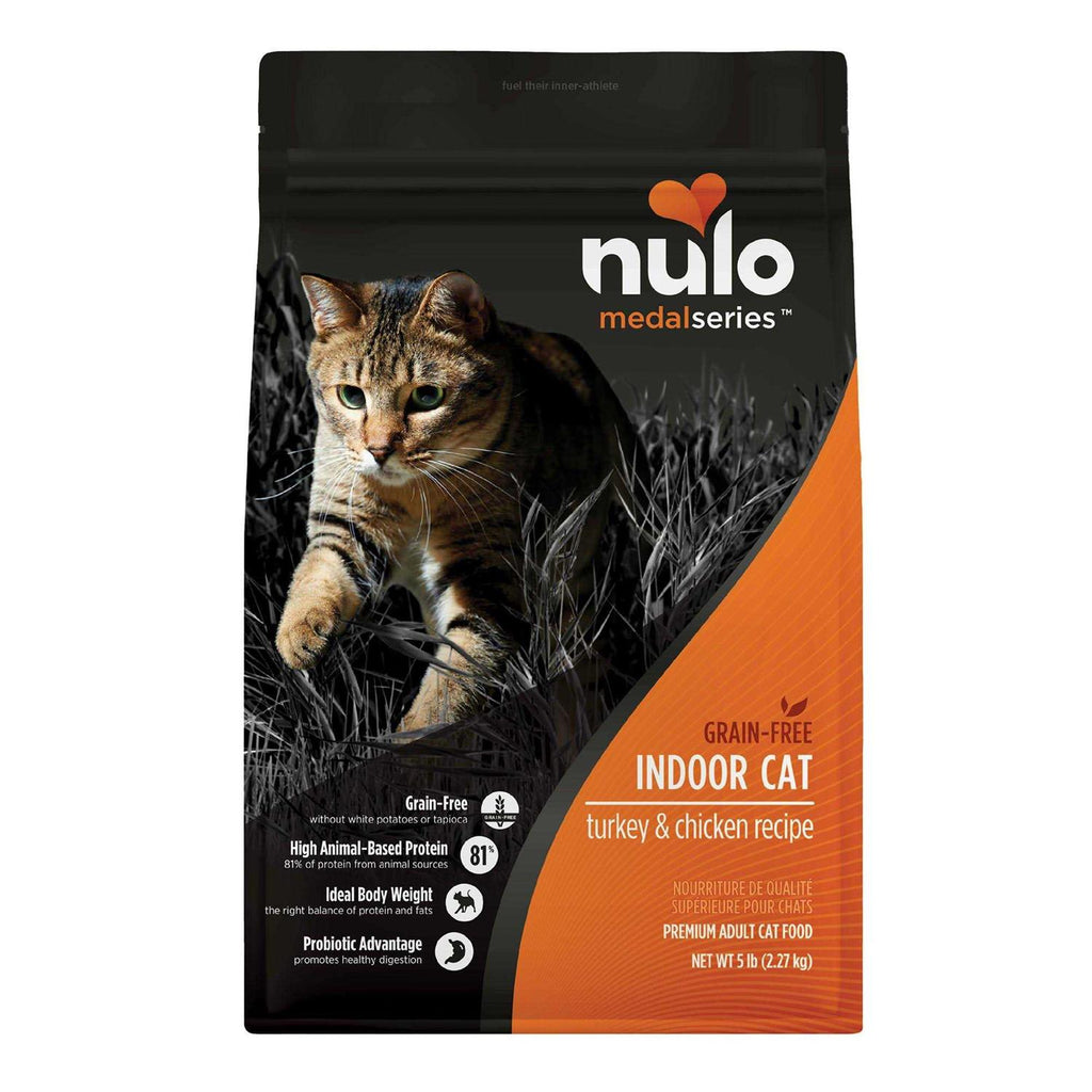 Grain Free Turkey & Chicken Dry Cat Food L74256