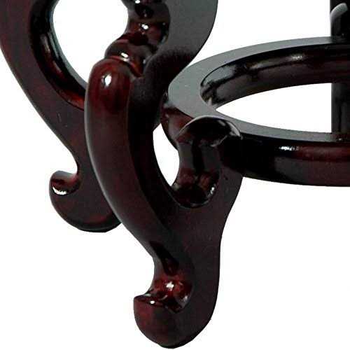 Rosewood Fishbowl Stand N32462