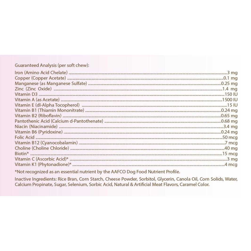 Terrier Multi-Vitamin Soft Chews G162568