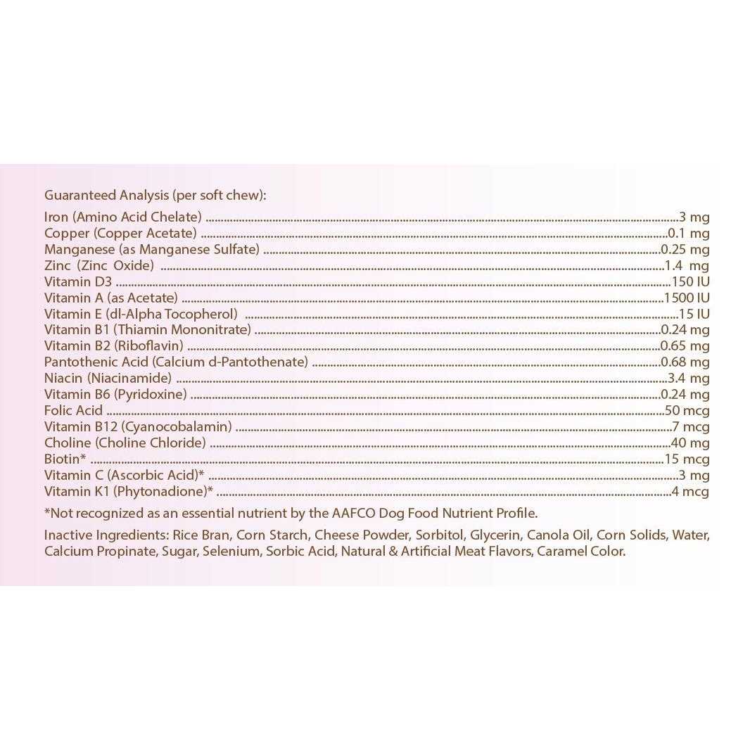 Terrier Multi-Vitamin Soft Chews G162568