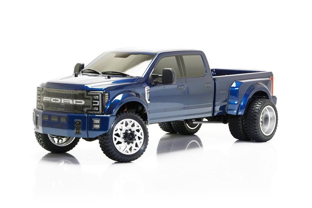 Blue 1/10 4WD Solid Axle RTR Truck H107927