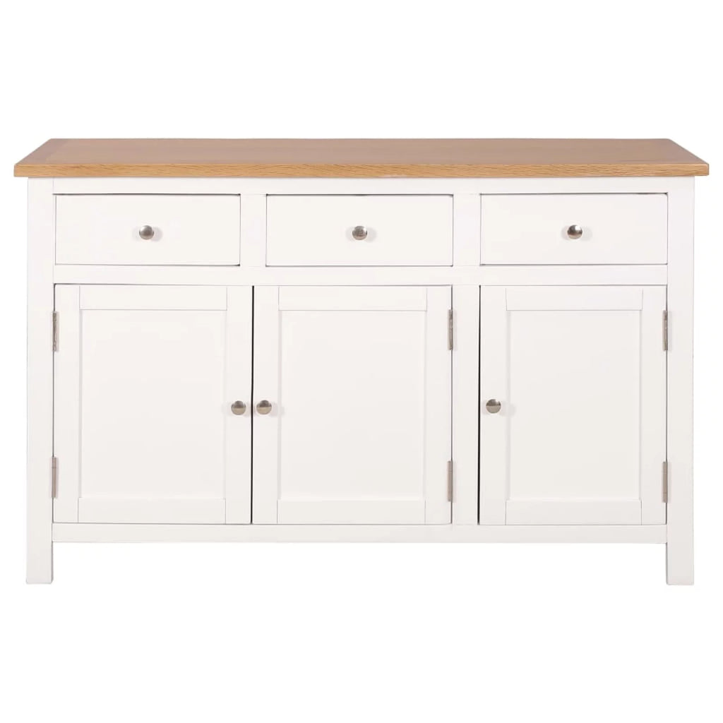 Solid Oak Wood Sideboard O223
