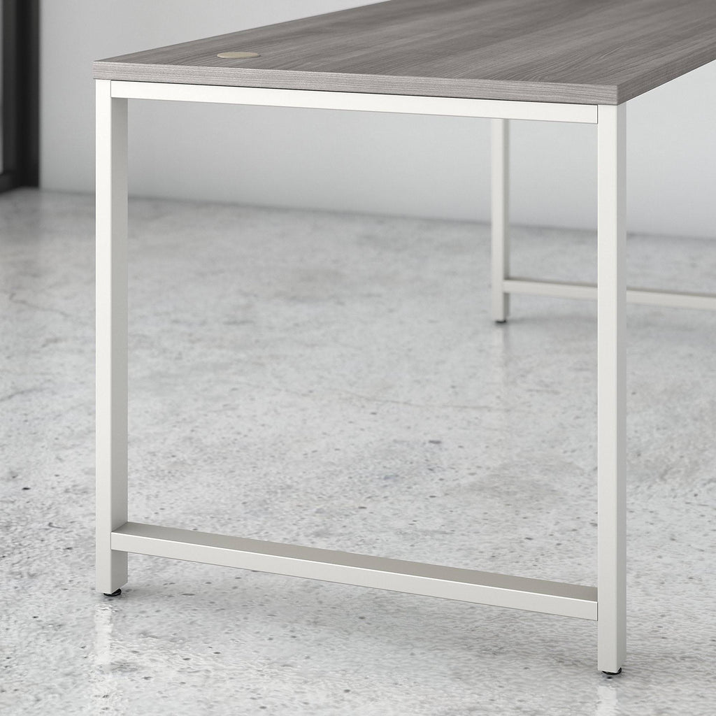 60W x 30D Table Desk with 3 Drawer Mobile File Cabinet H68825