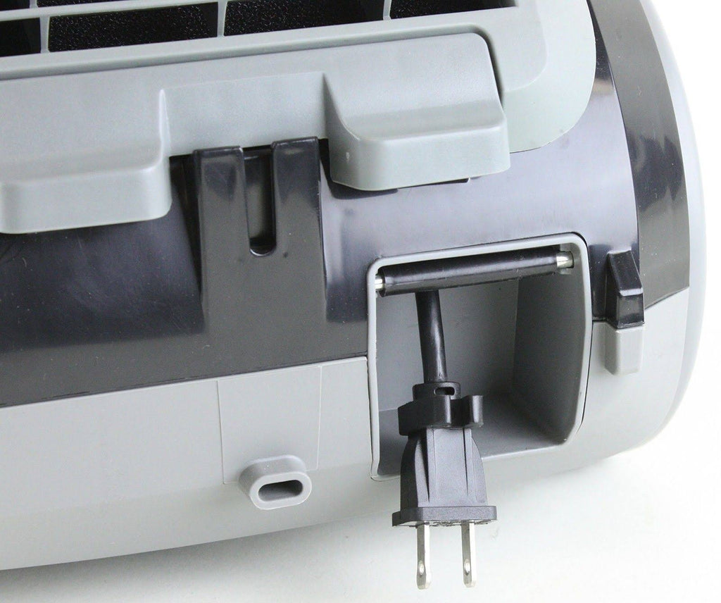Bagless Canister Cyclonic Vacuum with HEPA Filter A85974