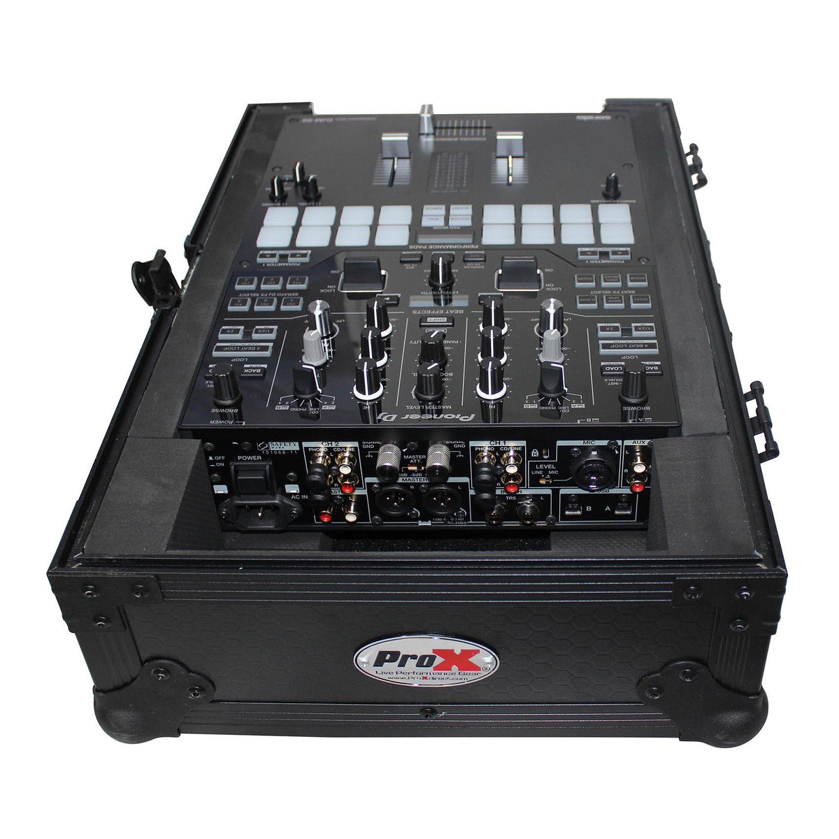 Black Flight Case for Pioneer DJM-S9 Mixer I980729