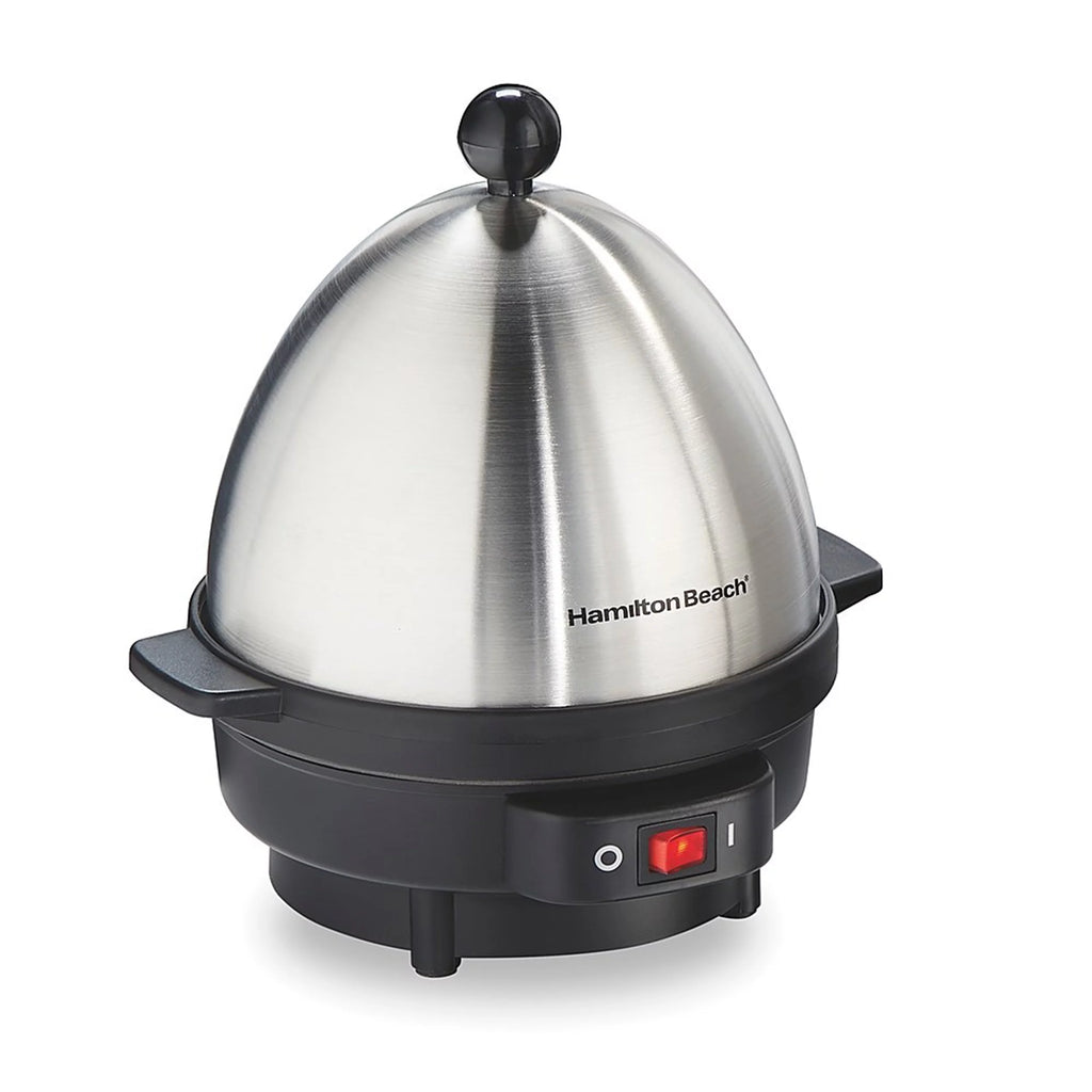 7 Egg Electric Cooker in Stainless Steel F353