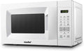 0.7 Cu Ft 700W Pearl White Countertop Microwave Oven Y864