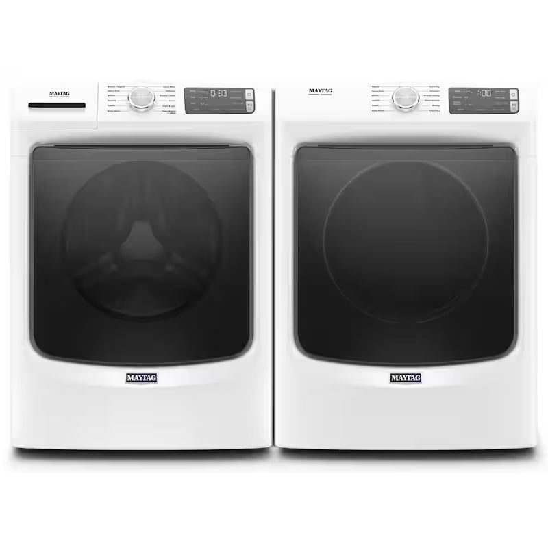 White 7.3 cu. ft. Electric Vented Dryer with Steam G784406