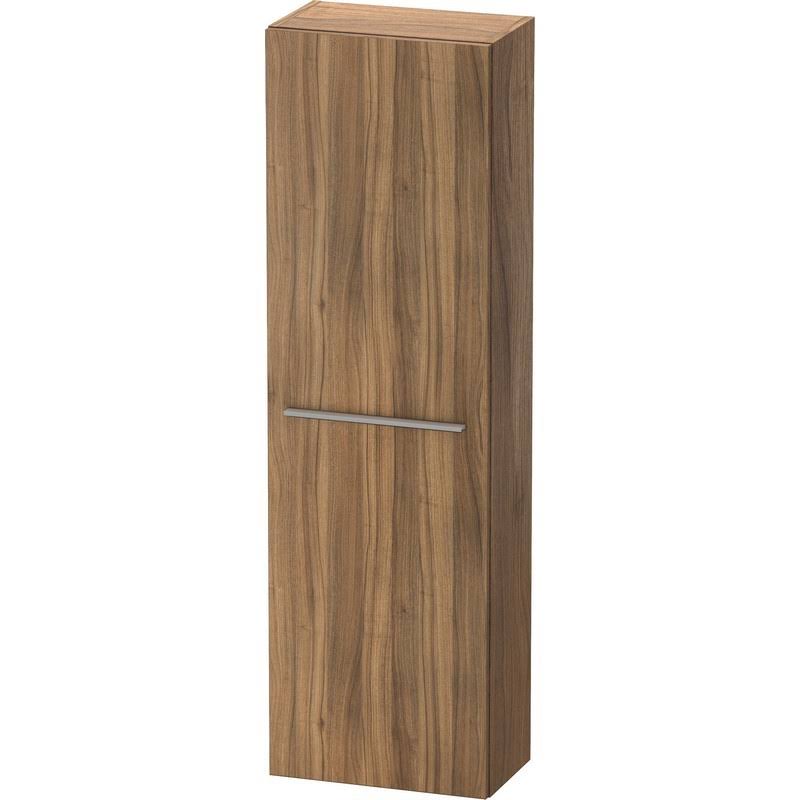 Natural Walnut Tall Cabinet H46363