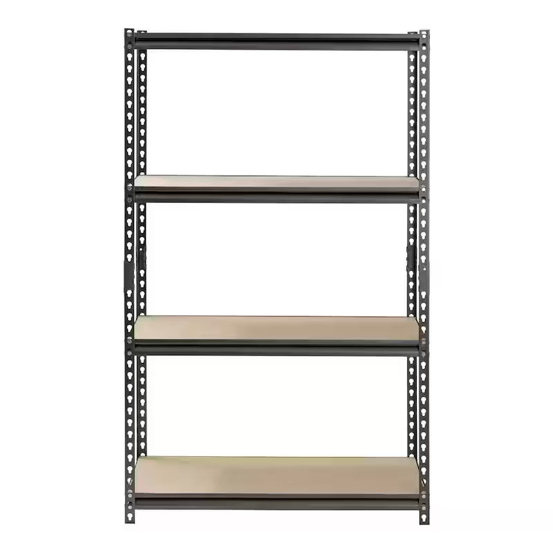 4-Tier Steel Storage Shelving Unit K17318