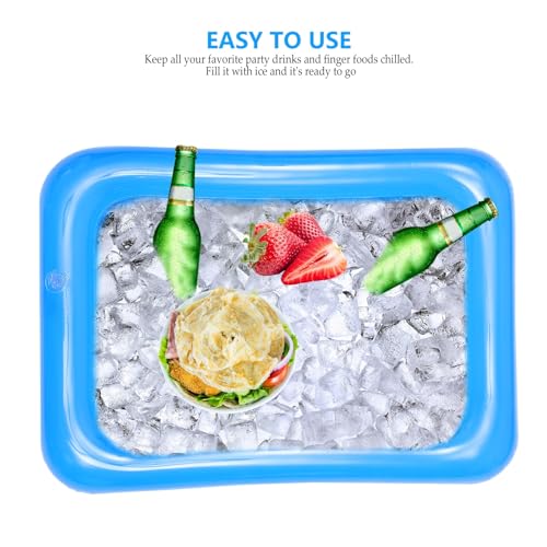 Inflatable Ice Serving Bar Coolers 4PCS L484600
