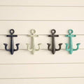 4 Piece Metal Wall Hook Set X42836