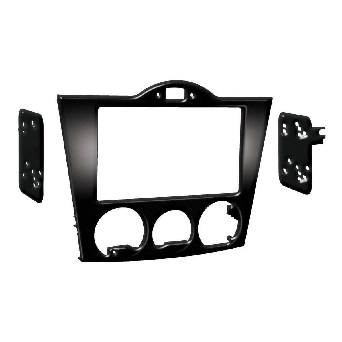 Car Stereo Installation Kit Matte Black M201