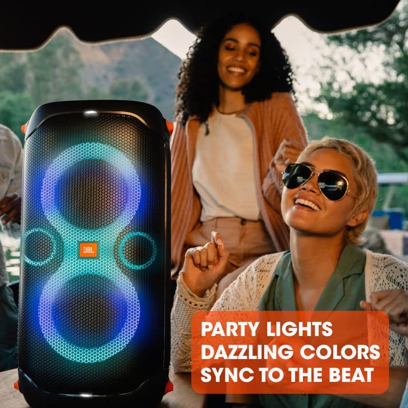 Black Portable Party Speaker C464