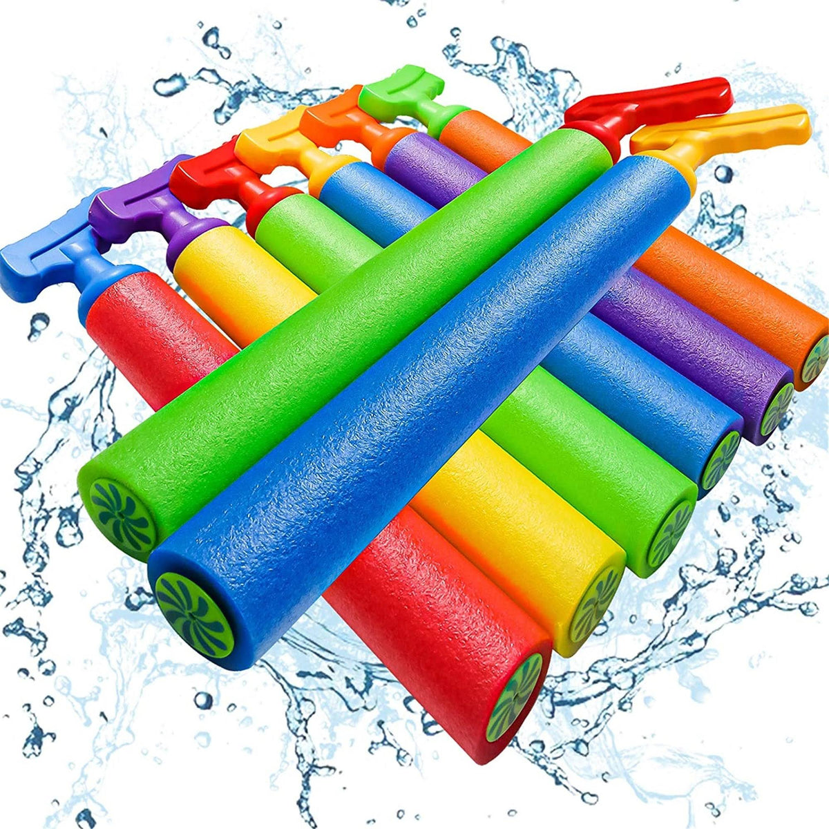 8 Pcs Water Gun Pool Toys Set P722106