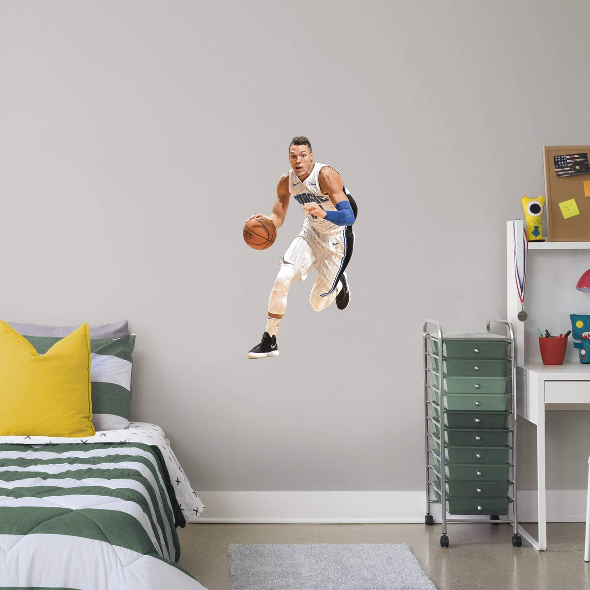 Aaron Gordon Orlando Magic Life Size Removable Wall Decal L979550