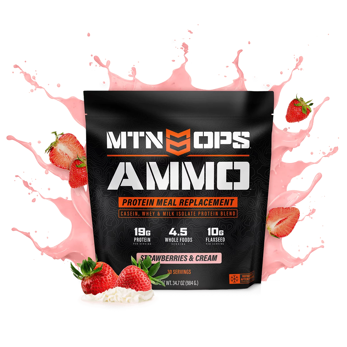 Vanilla Shake Protein Meal Replacement M12845