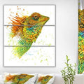 Multi-Piece Oil Painting Print on Wrapped Canvas N3757