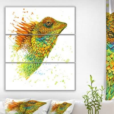 Multi-Piece Oil Painting Print on Wrapped Canvas N3757