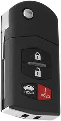 Car Key Fob Keyless Entry Remote 4 Button Pack of 2 K5725