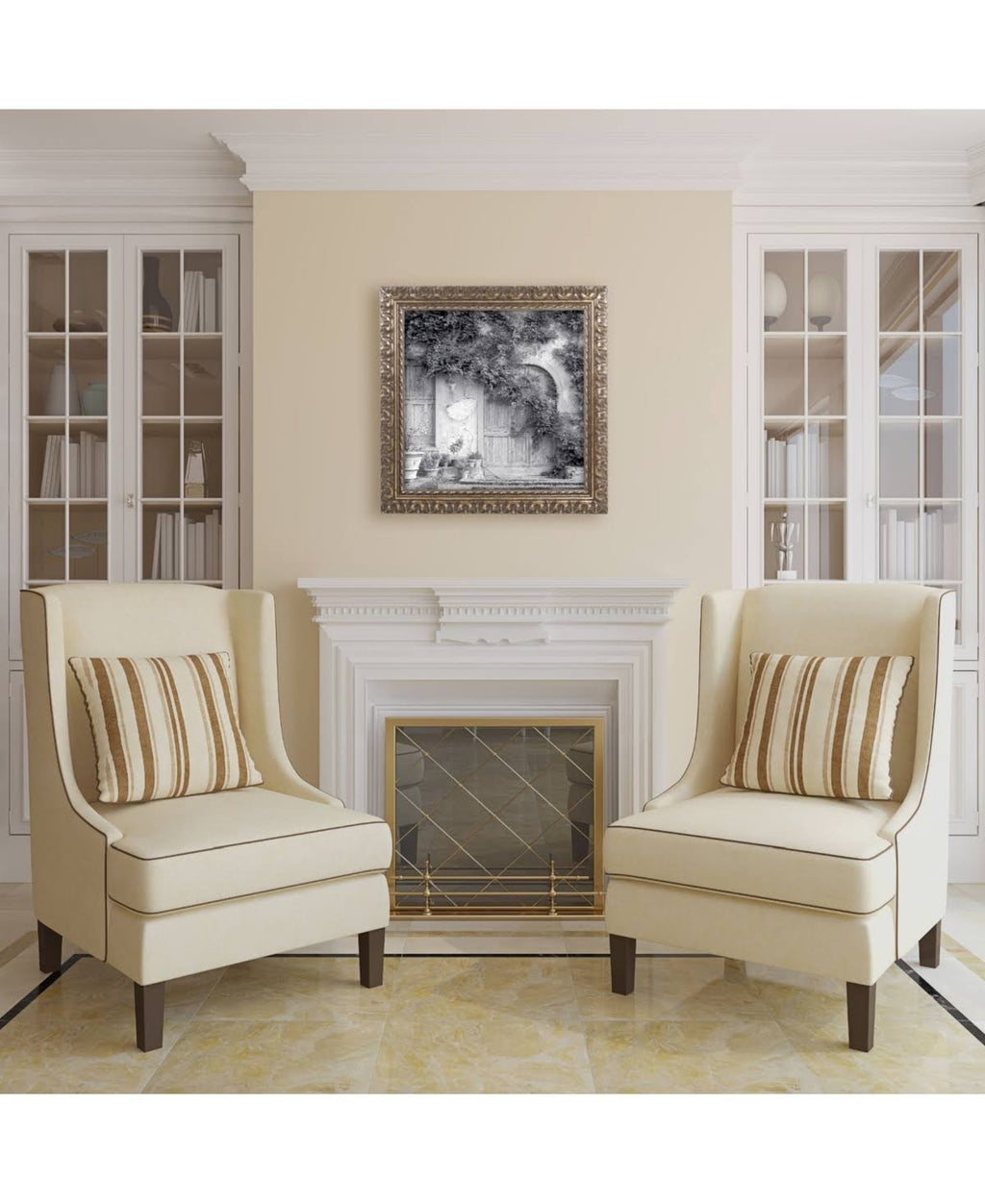 Framed Art E68281
