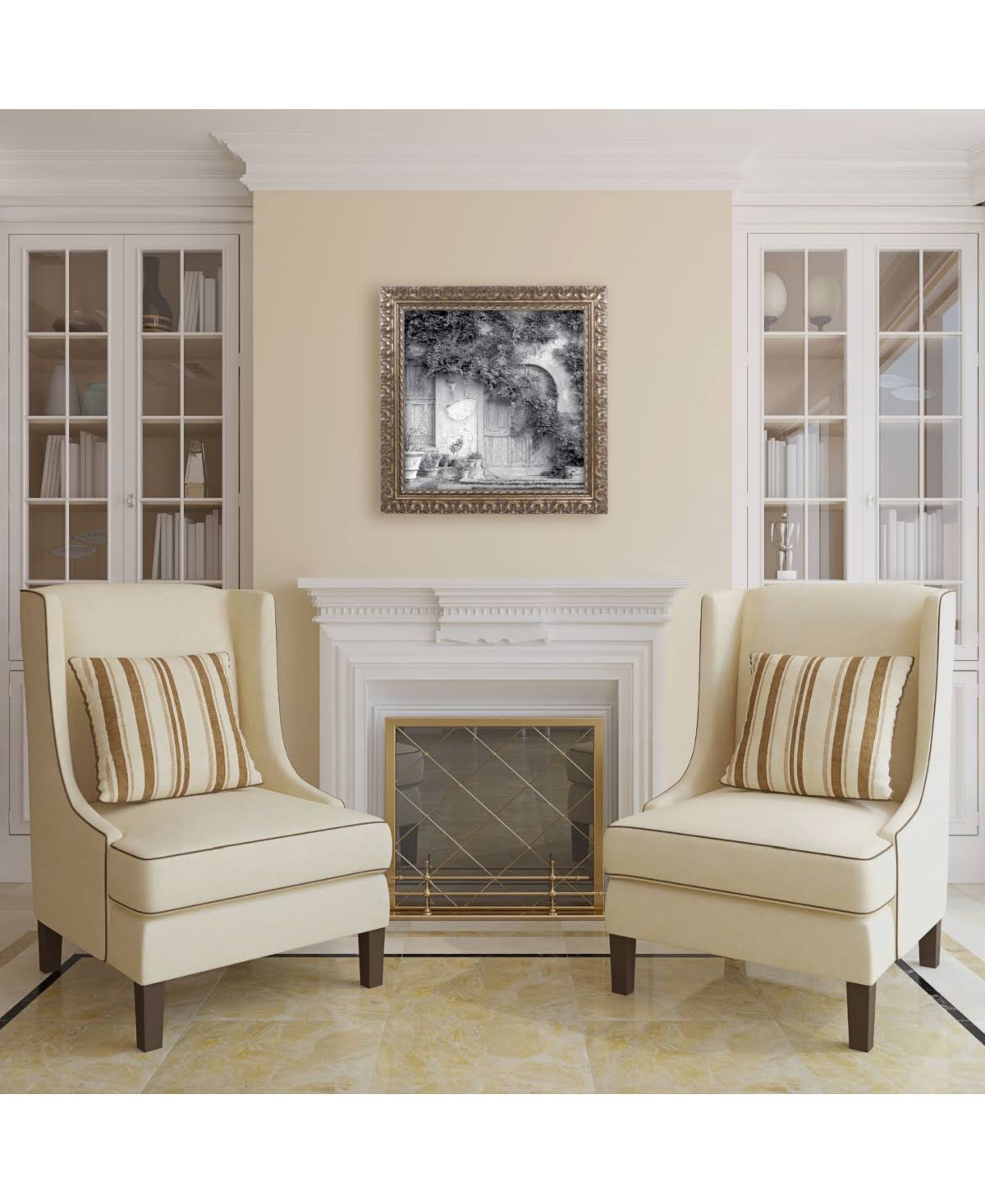 Framed Art E68281