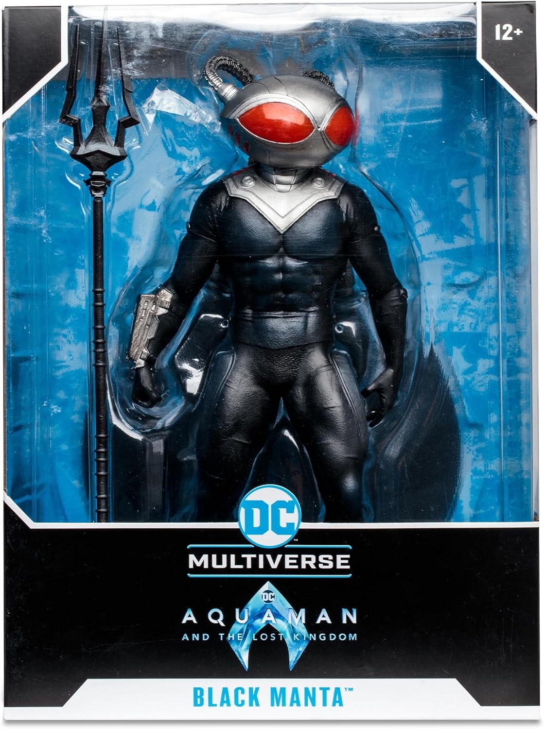12" Black Manta Statue X83084