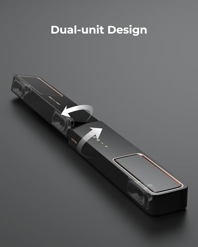 5.1.2ch Sound Bar with Dolby Atmos, 2 Surround Speakers, Subwoofer, BT 5.4, HDMI eARC T131765