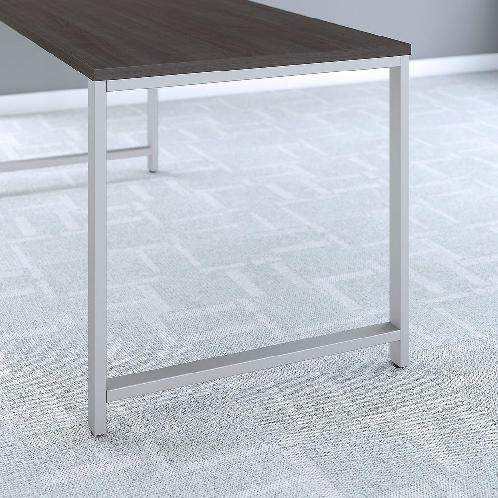 60W x 30D Table Desk with 3 Drawer Mobile File Cabinet H68825