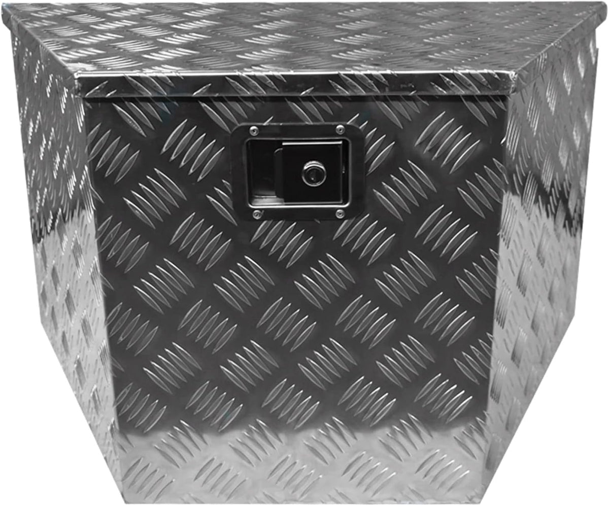 29 Inch x 15 Inch Aluminum Trailer Tongue Tool Box F620399