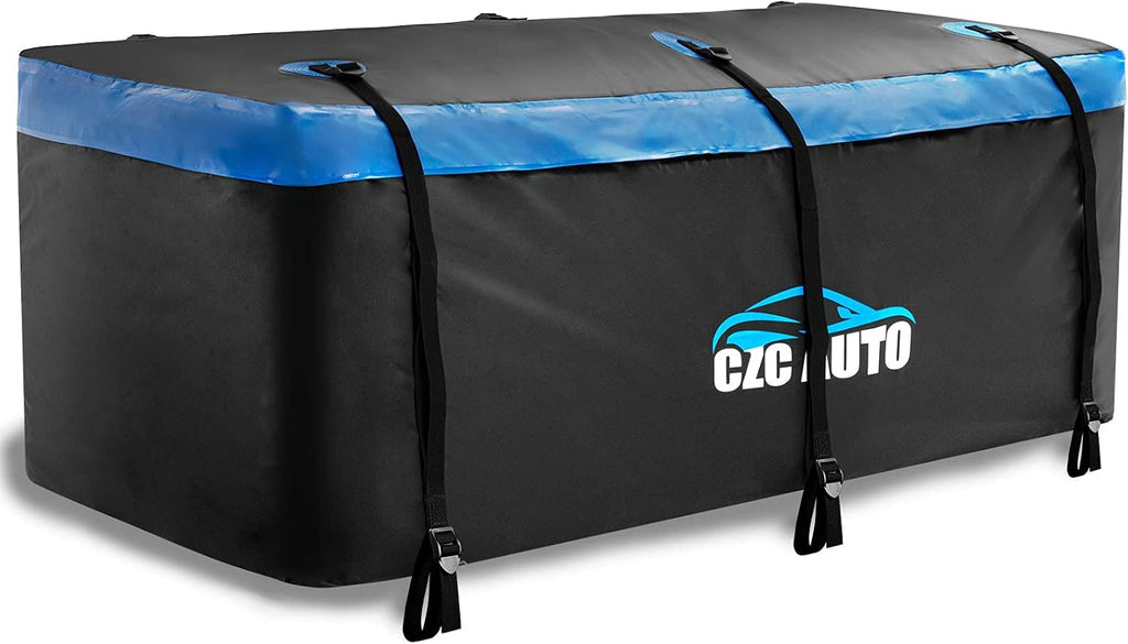 Black Waterproof Hitch Cargo Carrier Bag H1921