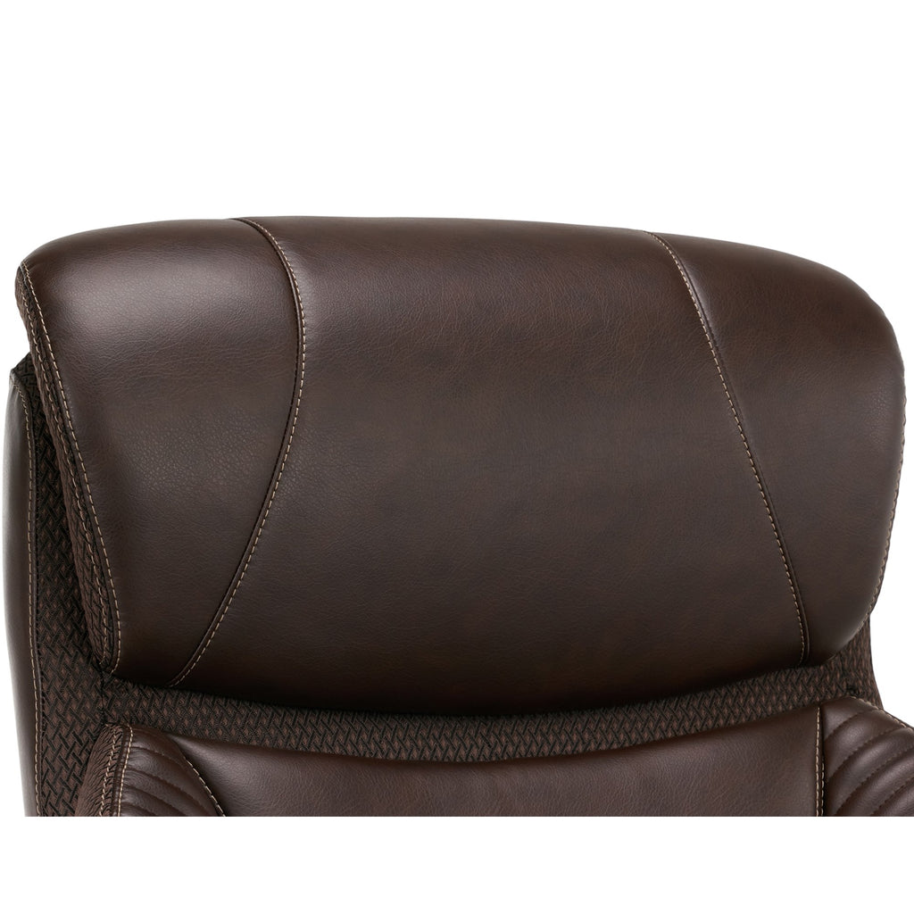 Ergonomic Bonded Leather High-Back Executive Chair Y82734