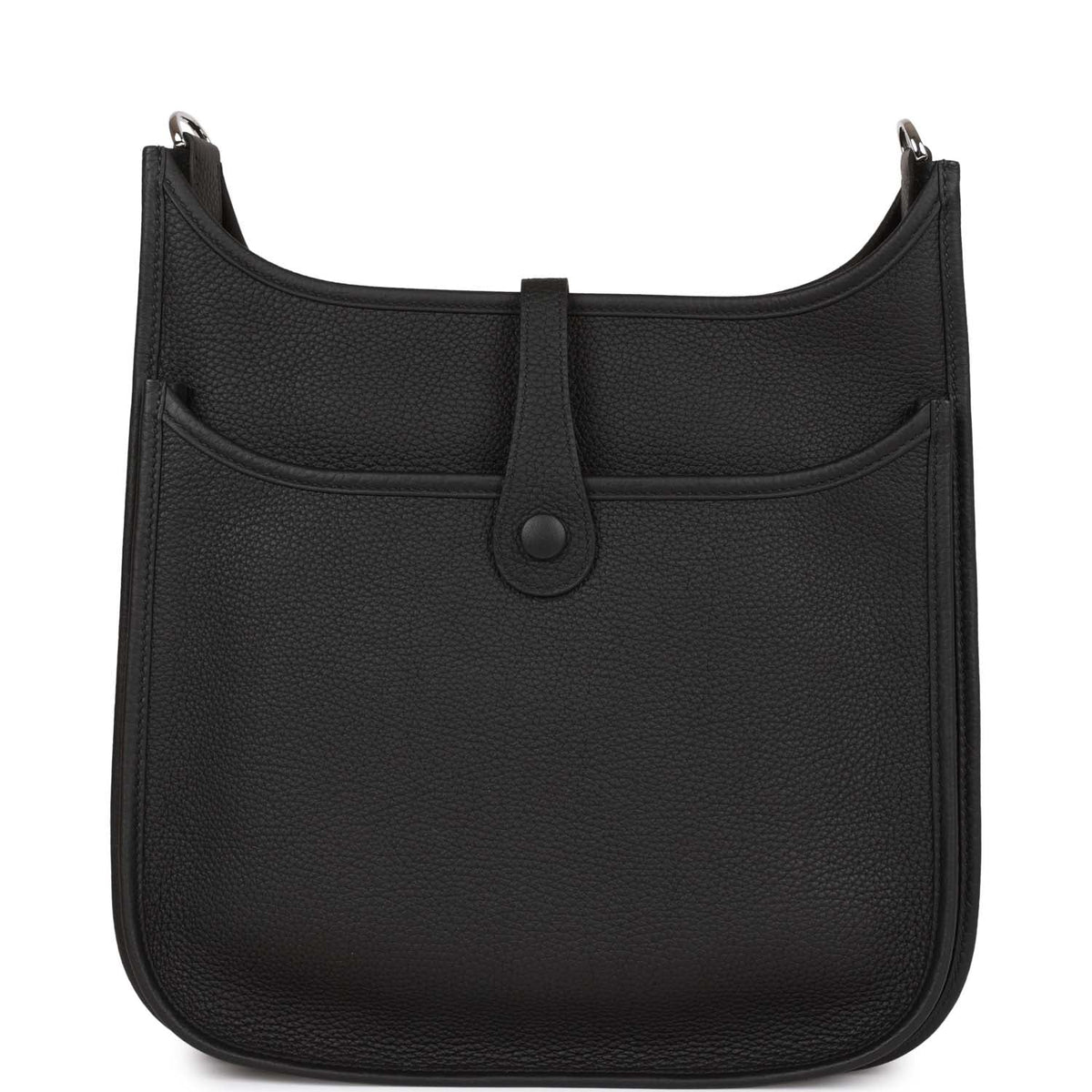 Black Clemence Leather Bag P937613