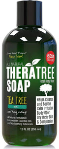 Tea Tree Oil and Neem Oil Soap 12oz V33848