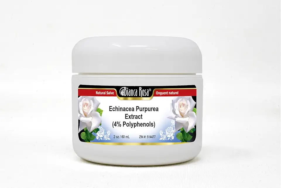 Echinacea Purpurea Extract 4% Polyphenols Salve Ointment 2 oz Q462877