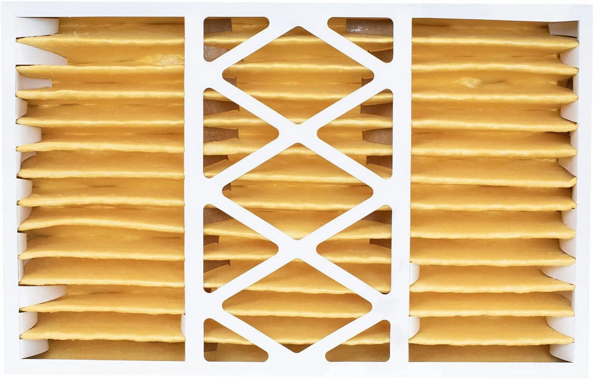 16x25x5 MERV 11 Pleated HVAC Air Filters (3-Pack) R7524