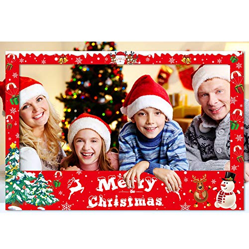 Christmas Photo Booth Props Frame D28571