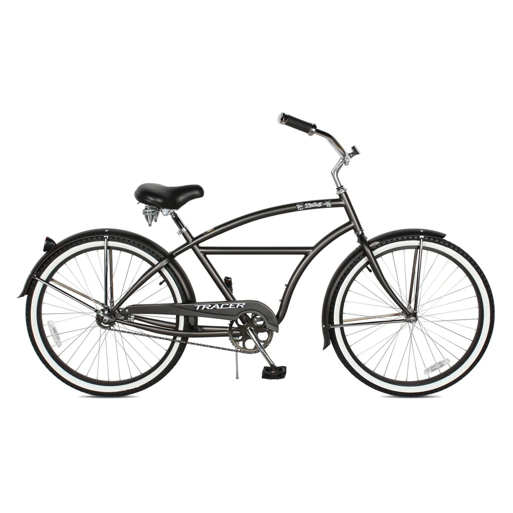 26 Inch 7 Speed Steel Beach Cruiser Bicycle X58732