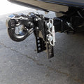 Pintle Hook Drop Ball Mount, Fits 2-1/2" Hitch E41556