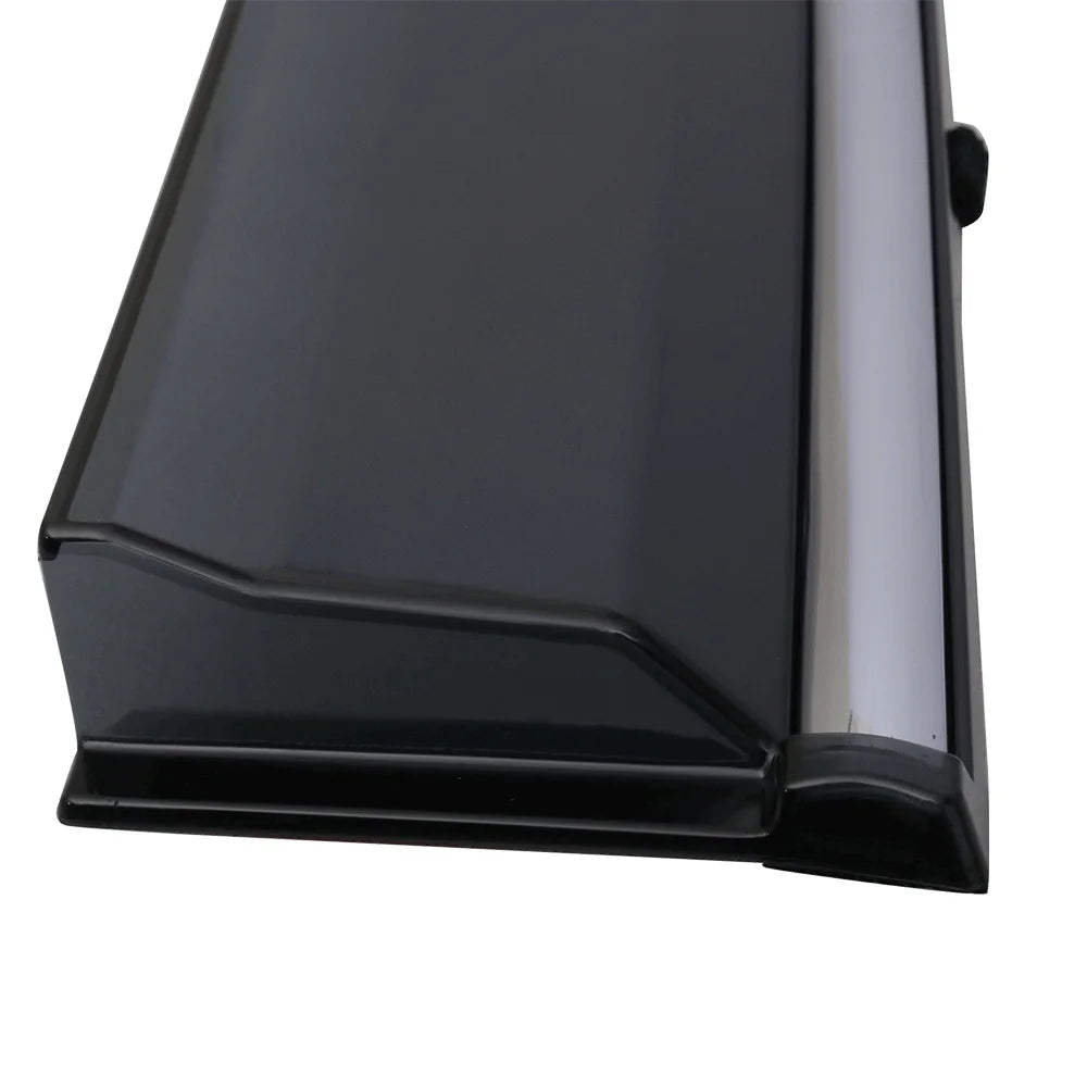 Polycarbonate Window Vent Visor Deflector Rain Guard 4Pc U6949