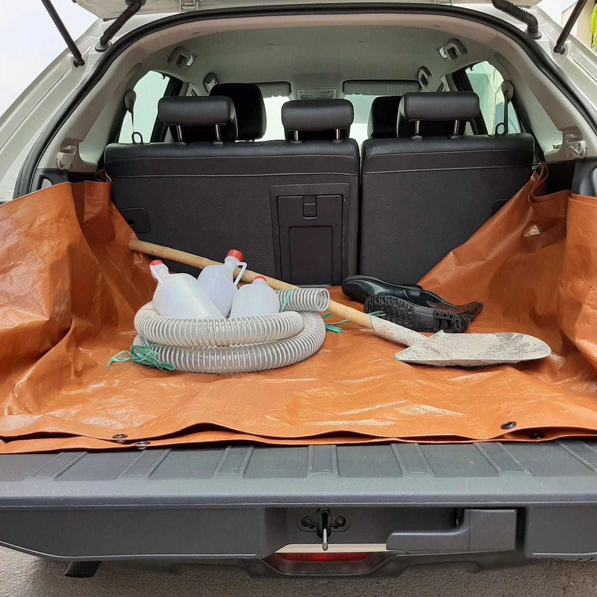 12 x 24' Polyethylene Tarp Q3063