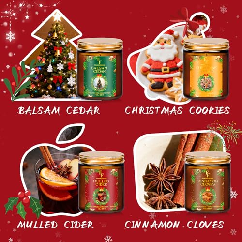 4 Pack Scented Natural Soy Candles I839721