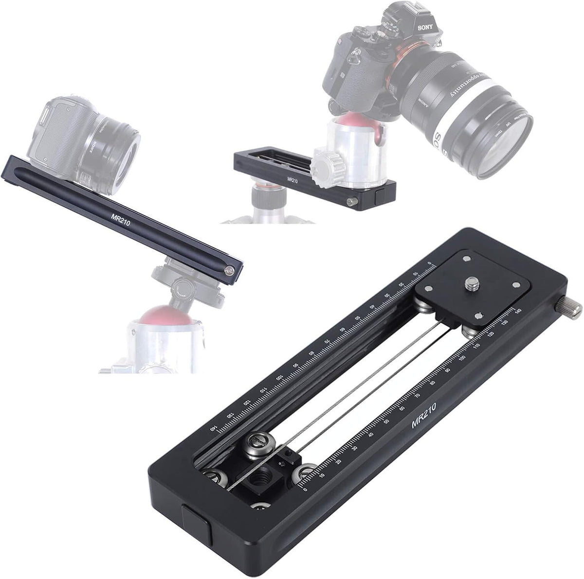 Macro Focusing Rail Slider for DSLR MILC Camera R2470
