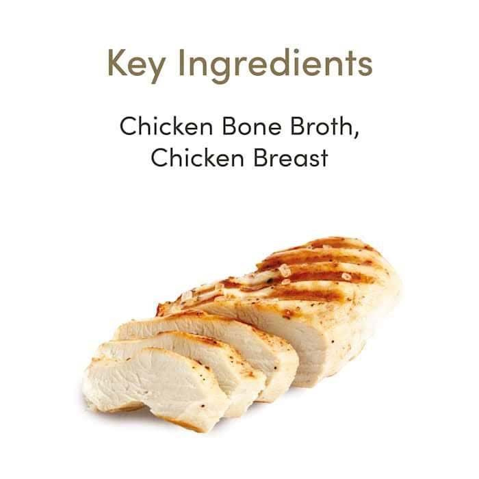 Chicken Breast Bone Broth Wet Cat Food C532