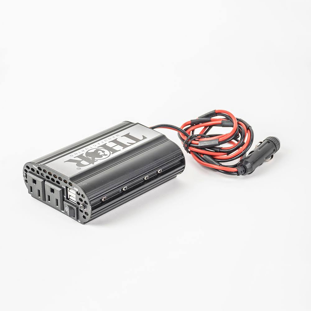 Car Desk with Built-in Power Inverter and Printer Stand A19107