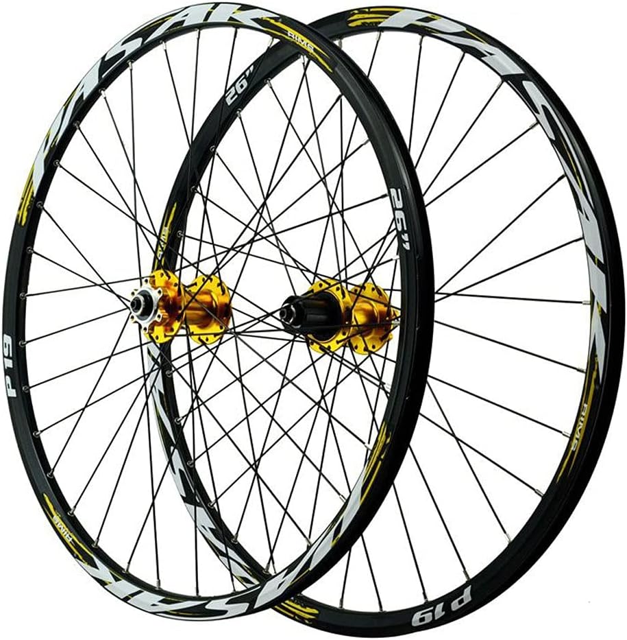 Blue 29 inch Alloy MTB Wheelset G9023