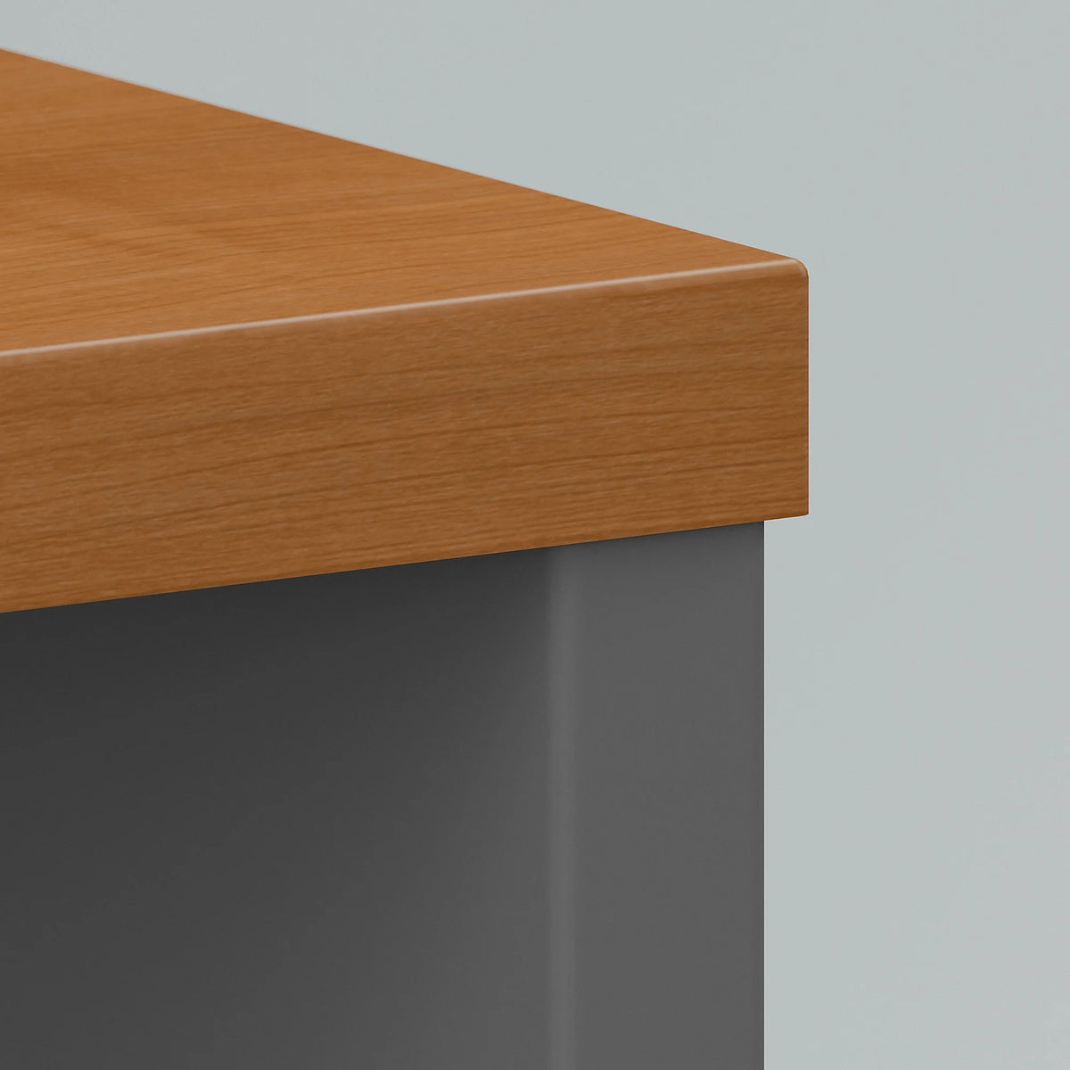 Office Desk in Natural Cherry Engineered Wood T85990