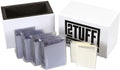 Semi Rigid Card Sleeves and Soft Sleeves with Foam Lined Heavy Duty Submission Box Y531428