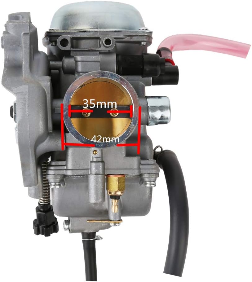 Carburetor 35mm Inner Diameter Pack of 2 F51303