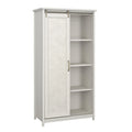 Glacier Oak Engineered Wood Storage Cabinet B9540